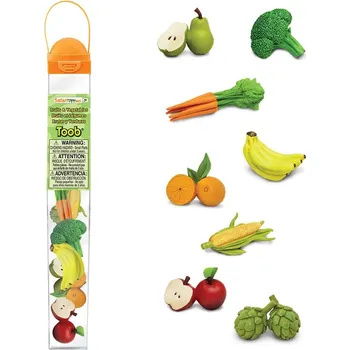 Safari Ltd. Tuba, ovoce a zelenina