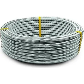 Vodovodní potrubí Eurotis Trubka 3/4" DN15 TFA délka 50 m nerezová zvlněná, voda, solar (070229) 43423, A01-0001-0657