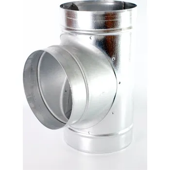 Ventilace Odbočka jednostranná 90 355/100 Průměr: 355