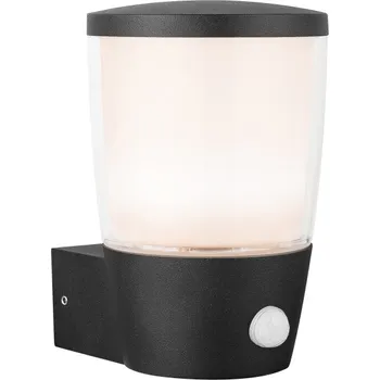 Venkovní osvětlení Lampa venkovní Berlin s pohybovým senzorem 1x E27 IP54