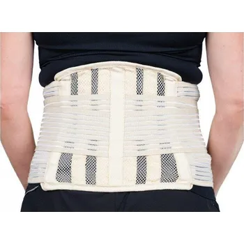 Ortéza bederní s kovovými výztuhami AT92068—Velikost XXL