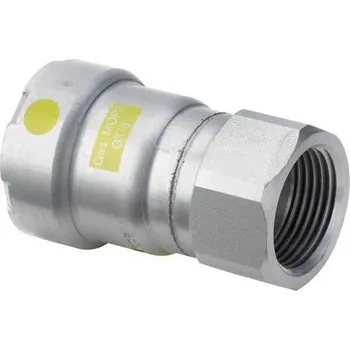 Stavebniny Viega Přechod Megapress G 2"xRp2" vni, HNBR, ocel / pozinkovaný, PLYN 739065