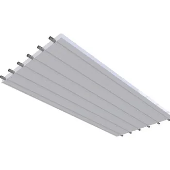 Topný panel Kotrbaty KOTRBATÝ KSP TO GO sálavý panel 900x2000mm, závěsný, teplovodní, bílá RAL 9016