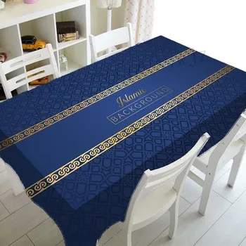 ubrus Ubrus na ramadán s motivem půlměsíce - 140 x 140 cm 55 x 55 palců