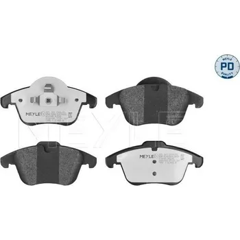 Brzdová destička Sada brzdových destiček, kotoučová brzda MEYLE 025 241 2319/PD