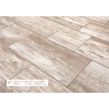 Dlažba FEROBET Zámková dlažba VALORIA 6 cm Latte