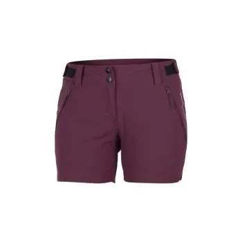 Dámské kraťasy Northfinder Sue plum M; Fialová kraťasy + DÁREK DLE VÝBĚRU!