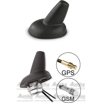 Autoelektrika GPS+GSM střešní anténa MCX+FME konektor <br />Výrobce: Calearo - 7727001 MCX