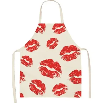 Kuchyňská zástěra Zástěra pro ženy na vaření a úklid domácnosti - 2WQ-46329-003,47x38cm dětská velikost-4182