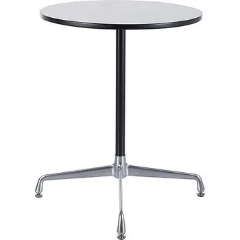 Barová židle Nábytek PEGAS s.r.o. Barový stůl KLARK, Bílý/Aluminium