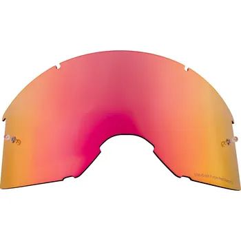 Motocyklové brýle plexi STRIVE, RedBull (fialové)