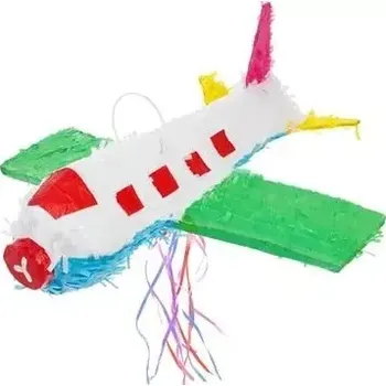 Party dekorace Piňata Letadlo - 46 x 44 x11 cm