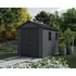 Zahradní domek Keter Newton 2.0 259109 230 x 287 x 246 cm šedý/antracit