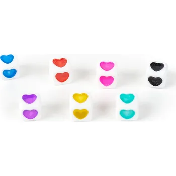 Náramek WUX Černý macrame iniciál srdíčka VELIKOST NÁRAMKU: Pánská....18cm, BARVA SRDÍČKA: Černé srdíčko, PRŮMĚR PROVÁZKU: Ø 2mm