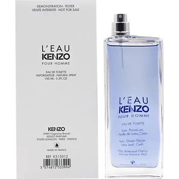 Pánský parfém Kenzo L'Eau Kenzo pour Homme Eau de Toilette Toaletní voda EDT - Tester 100ml, pánske