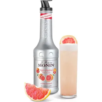 Sirup Monin Pyré Ruby Grapefruit 1,0l