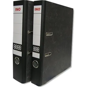 Pořadač pákový A4-75 mramor INO RADO lišta