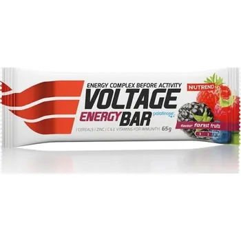Nutrend Voltage Energy Bar 25 x 60 g Příchuť: Exotic