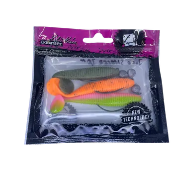 Umělá nástraha LK Baits Predátor kompletní set JOCO SHAKER v dipu 9 cm, 3ks