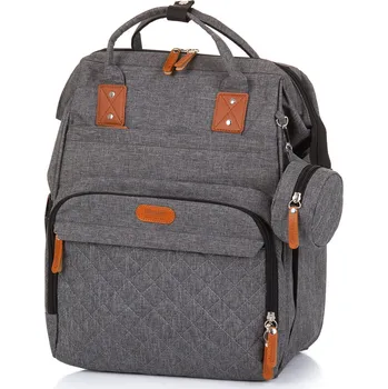 Přebalování CHIPOLINO Přebalovací taška,batoh Granite