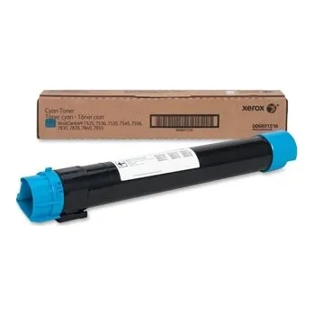 Xerox originální toner 006R01516, cyan, 15000str., západní Evropa