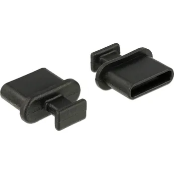 Záslepka do zásuvky Delock 64013 10 ks černá