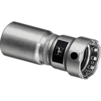 Datové redukce Viega Redukce Megapress 5/4"x3/4" zásuvný konec, EPDM, ocel / pozinkovaný 695439