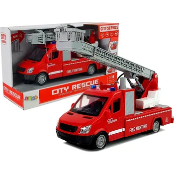 autíčko Mamido Hasičské auto se zvukovými efekty 1:16