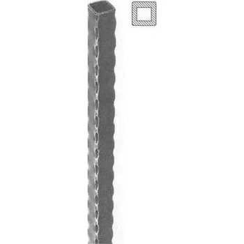 Stavební profil Jekl kovaný 25x25x2