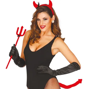 Karnevalový kostým Guirca Set ďáblice