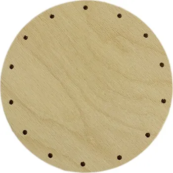 Překližka Překližka tl.4mm pr.10 cm se 14 otvory 22P0010