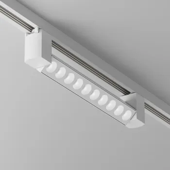 Bodové svítidlo MAYTONI svítidlo pro kolejnicový systém Points Rot 1-fázový kolejnicový systém UNITY 4000K 10W 36d TR010-1-10W4K-M-W