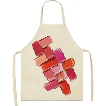 Kuchyňská zástěra Zástěra pro ženy na vaření a úklid domácnosti - 2WQ-46321-002,Rozměr pro dospělé 68 x 55 cm