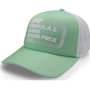 Kšiltovka Kšiltovka F1 Miami Grand Prix Pistachio Green zelená