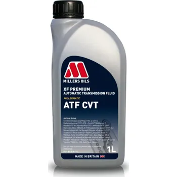 Převodový olej Kapalina pro CVT automatické převodovky Millers Oils XF PREMIUM ATF CVT 1l
