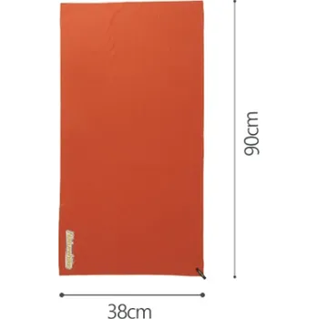 Ručník Naturehike Antibakteriální rychleschnoucí ručník (Malý) 90x38cm Barva: Oranžová