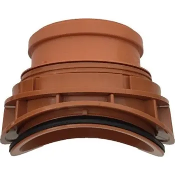 Midas KG-KORUG šroubovací odbočka DN250/160 sedlová, plast