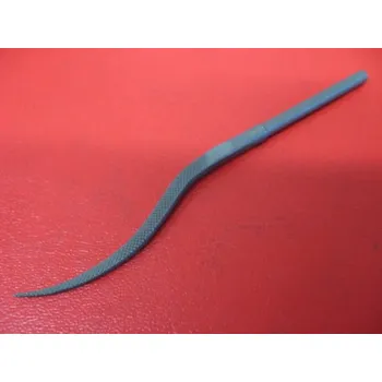 Ocelový pilník jehlový lžícovitý čtvercový STL-16-1 DIPROFIL