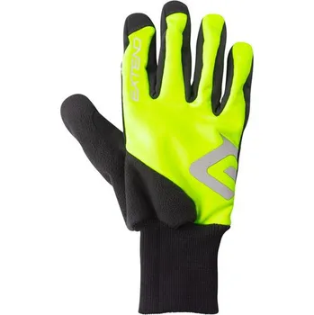 Cyklistické rukavice Extend SCULPIN, neon green XL (Rukavice zimní Extend SCULPIN, neon green XL)