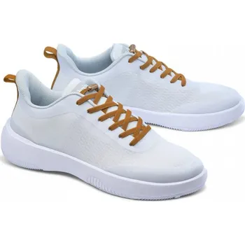 Dámská zdravotní obuv Schu´zz Snug dámská obuv 0144 bílá detail hnědý, Velikost 37