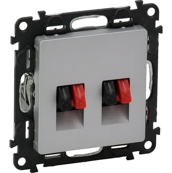 Elektroinstalační materiál LEGRAND Zásuvka VALENA LIFE 753378 2 x repro Al 753378