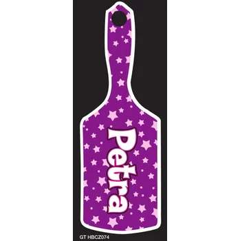 kartáč na vlasy GNT Hairbrush dětský kartáč na vlasy - PETRA