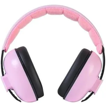 Tellur dětské chrániče sluchu potlačující hluk, růžová