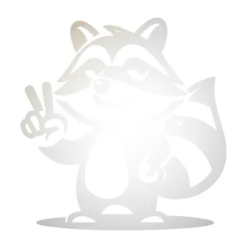 Samolepící dekorace SAMOLEPKA Mýval 003 levá medvídek (82 - odrazková reflexní bílá) NA AUTO, NÁLEPKA, FÓLIE, POLEP, TUNING, VLASTNÍ TEXT, TISK, AUTOSAMOLEPKY.cz, POLEPY, OBRÁZEK, LOGO, SAMOLEPKY