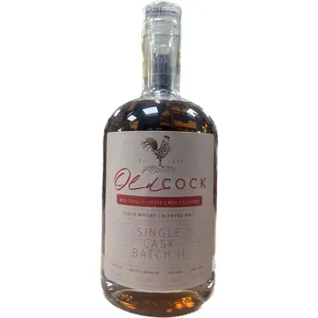 Whisky Old Cock Single Cask Batch II 49,2% 0,5 l