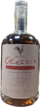 Whisky Old Cock Single Cask Batch II 49,2% 0,5 l