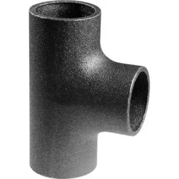 Kanalizační potrubí Ostatní T-kus DN125 (133x4mm), varný, plyn, ocel