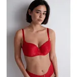 Podprsenka vyztužená AUBADE (2KN04-03), Barva červená, Velikost 70F