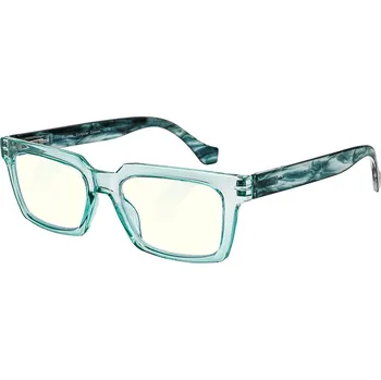 Počítačové brýle Glassa Brýle na počítač proti modrému světlu PCG 015 +0,00 zelené