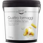 Chef Club Quattro Formaggi - Tradiční omáčka čtyř sýrů 1,1kg